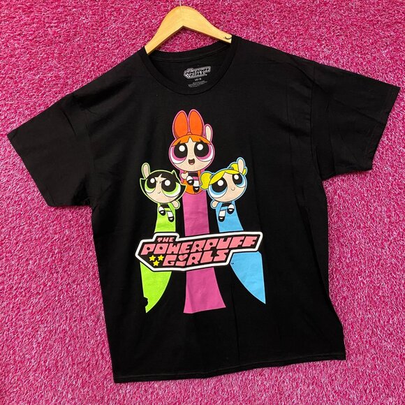 Cartoon Network Powerpuff Girls Retro Cartoon T-Shirt Large - Picture 3 of 5